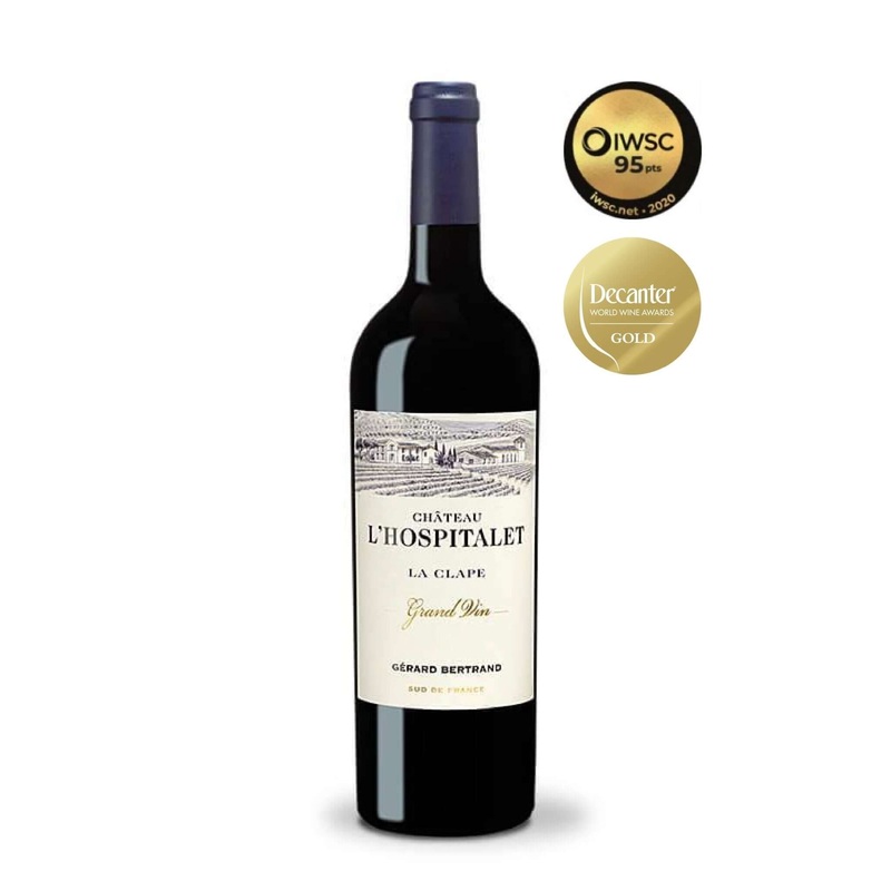 Chteau L'Hospitalet Grand Vin red wine