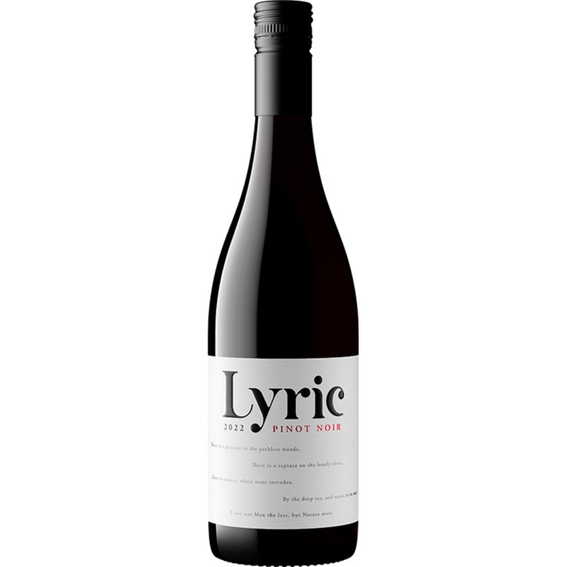 Lyric 2022 Etude Pinot Noir