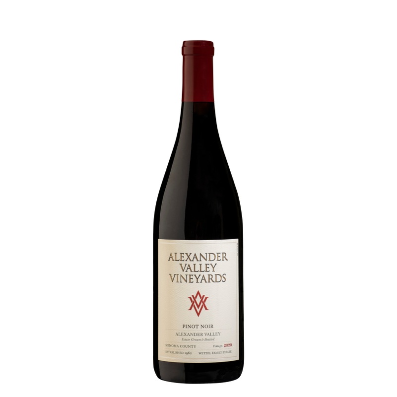 Alexander Valley Vineyards 2020 Alexander Valley Pinot Noir