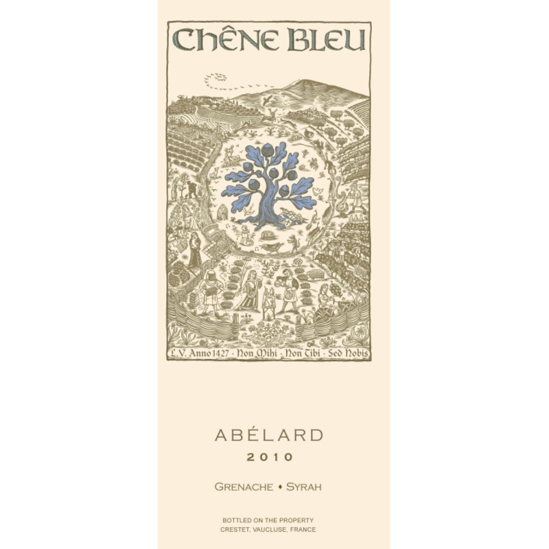 Chene Bleu 2014 Abelard Red Blend