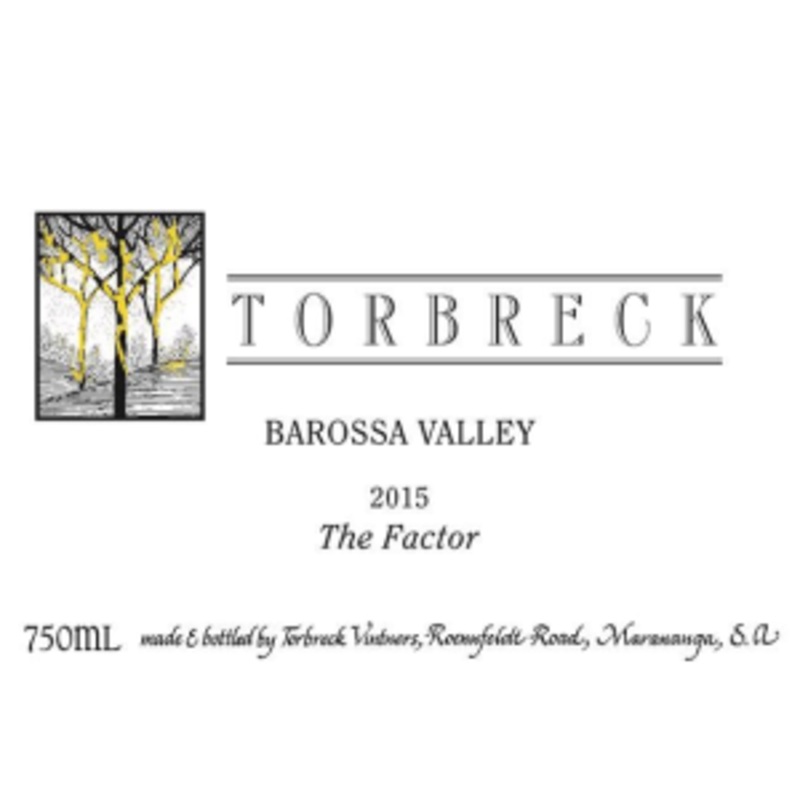 Torbreck 2017 The Factor Shiraz