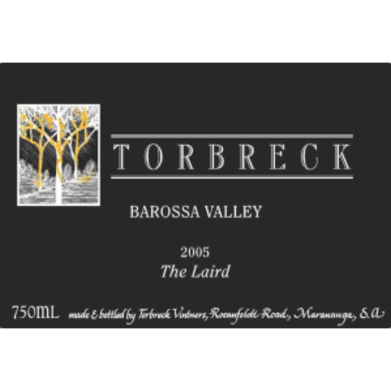 Torbreck 2017 The Laird Shiraz
