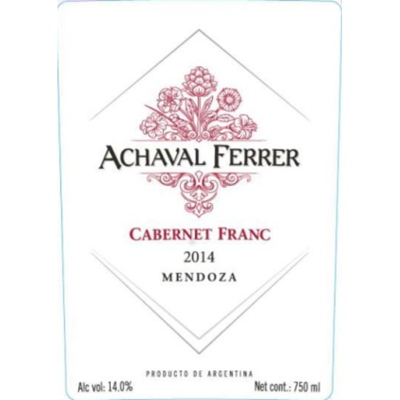 Achaval-Ferrer 2019 Achaval Ferrer Cabernet Franc