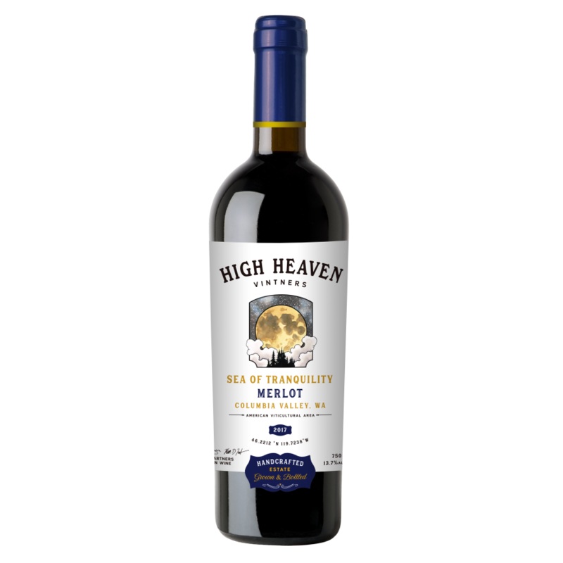 High Heaven Vintners Sea of Tranquility Merlot
