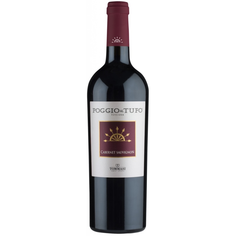 Tommasi 2018 Cabernet Sauvignon Poggio Al Tufo