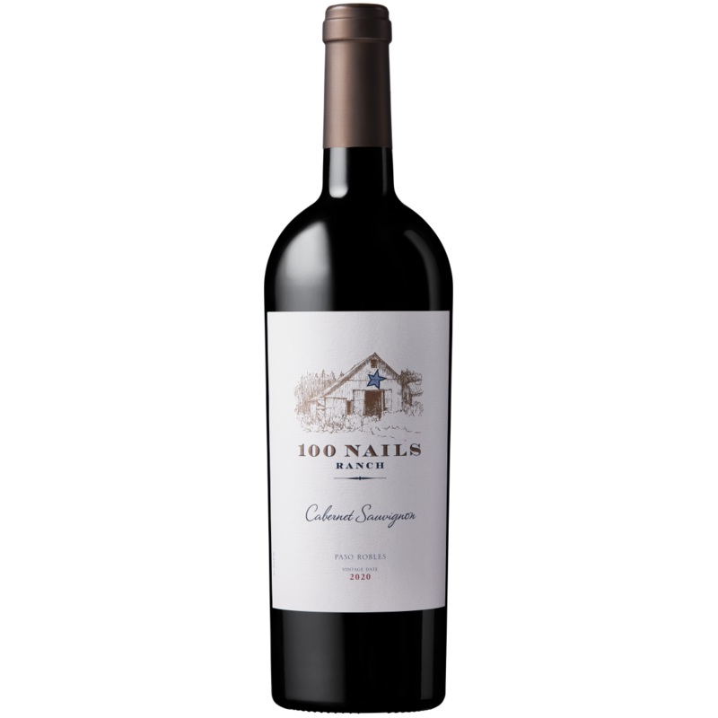 100 Nails Ranch Paso Robles Cabernet Sauvignon