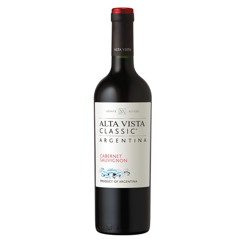 Alta Vista 2018 Classic Cabernet Sauvignon