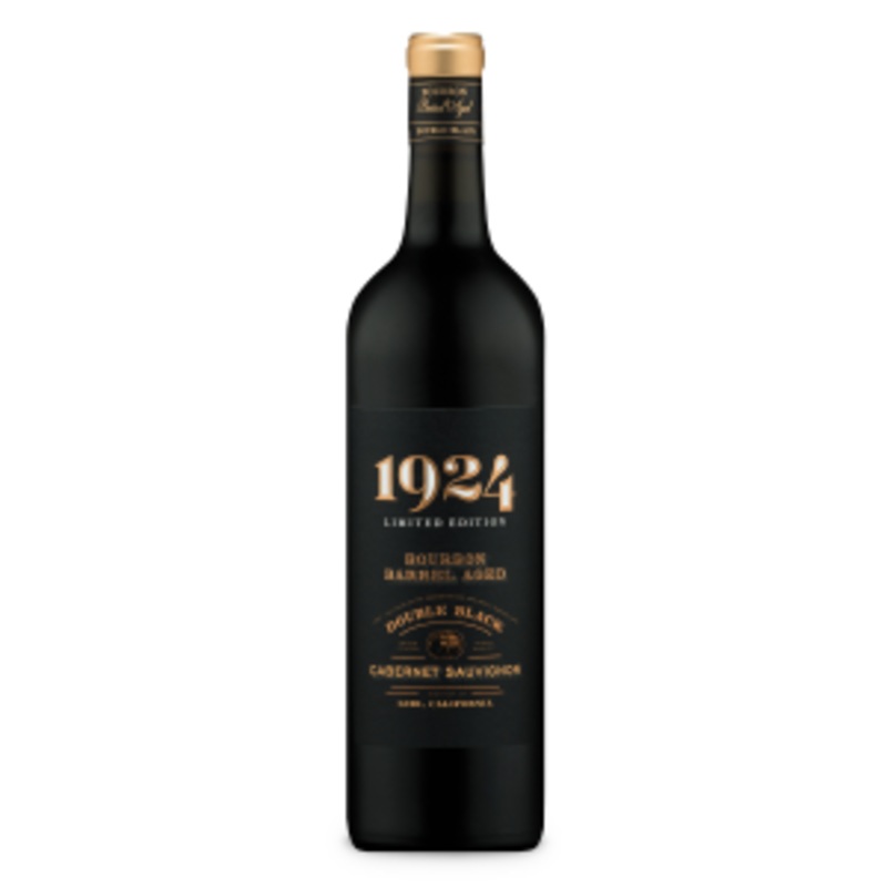 Gnarly Head 1924 Double Black Bourbon Barrel Aged Cabernet Sauvignon