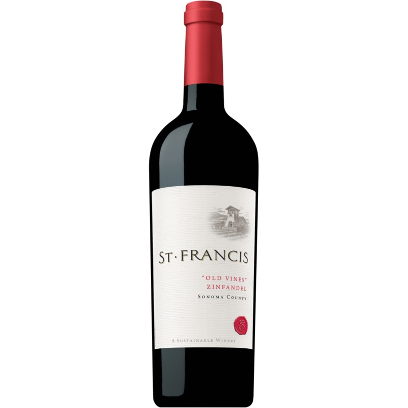 St. Francis 2018 Old Vines Zinfandel