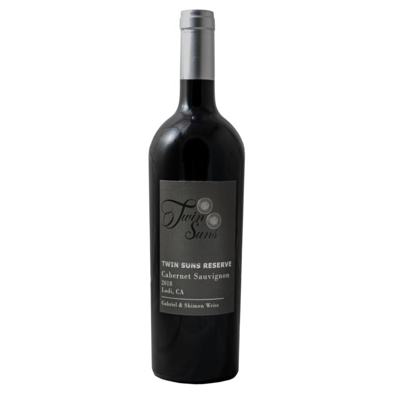 Twin Suns 2018 Cabernet Sauvignon Reserve