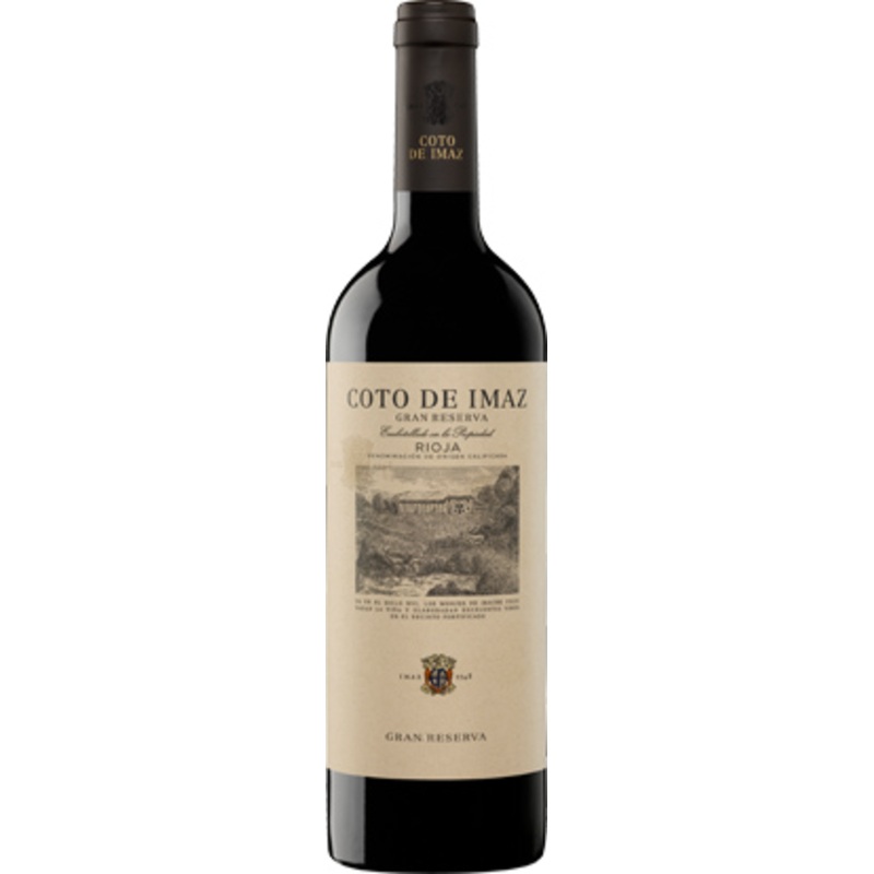 El Coto 2016 De Imaz Tempranillo Grand Reserve