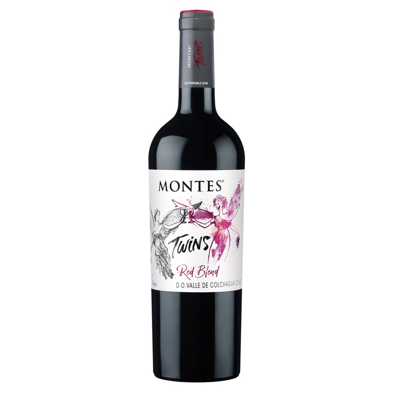 Montes 2016 Twins Malbec/Cab