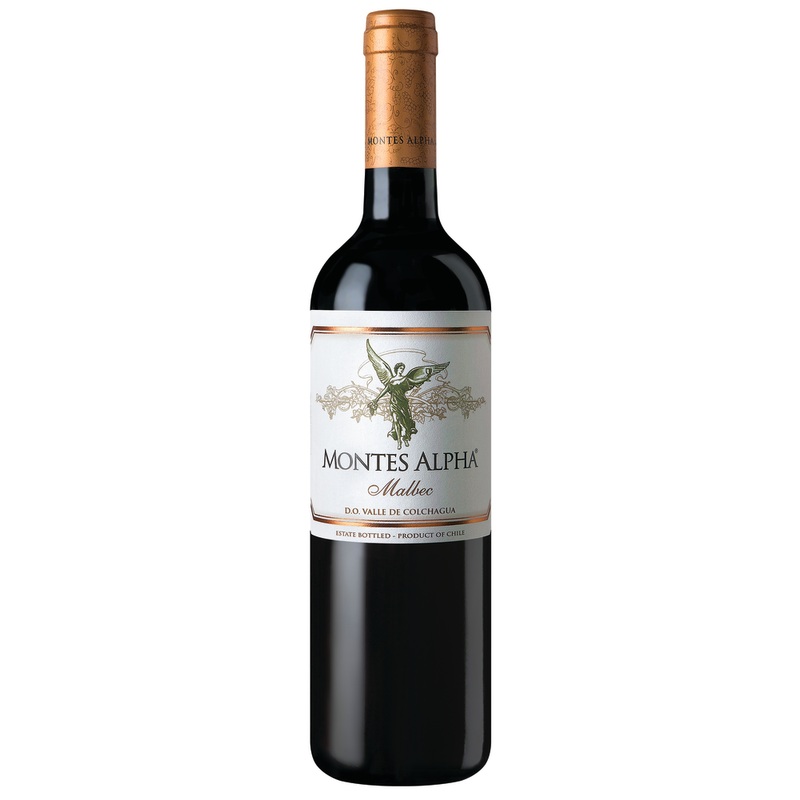 Montes 2017 Alpha Malbec