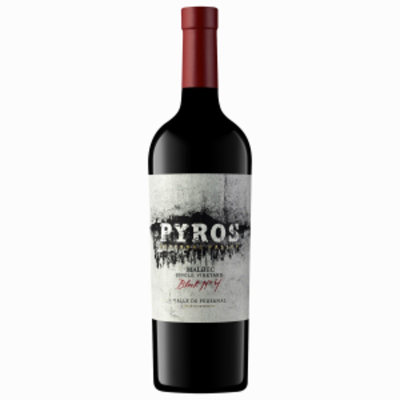 Pyros 2014 Sng Vnyd Block 4 Malbec