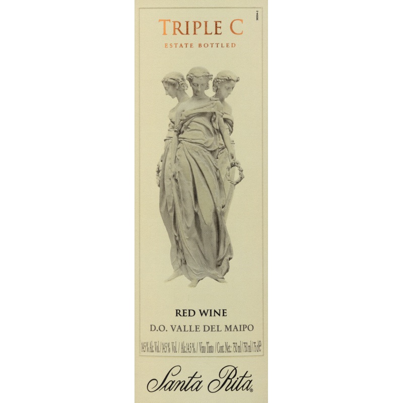 Triple C Rtm 2019 Santa Rita Hills Triple C Red Blend