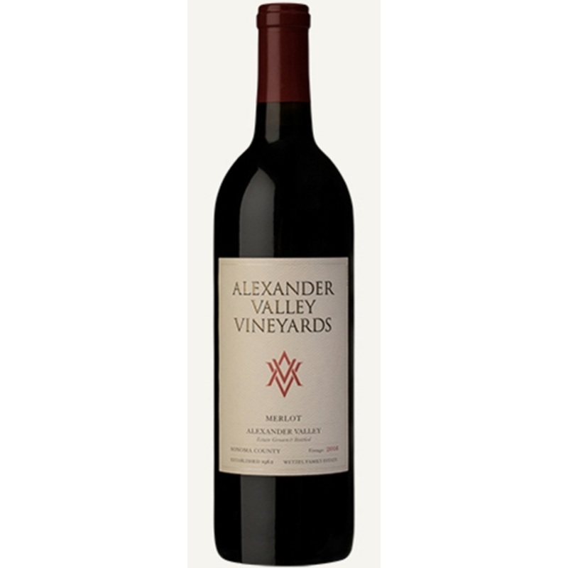 Alexander Valley Vineyards Merlot