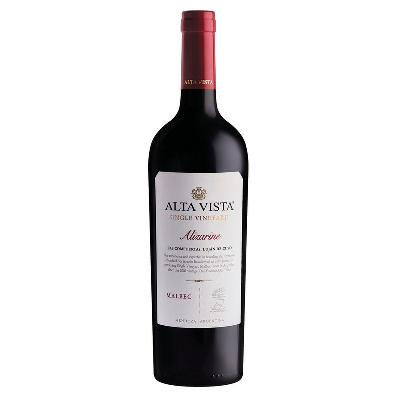 Alta Vista 2015 Single Vineyard Alizarine