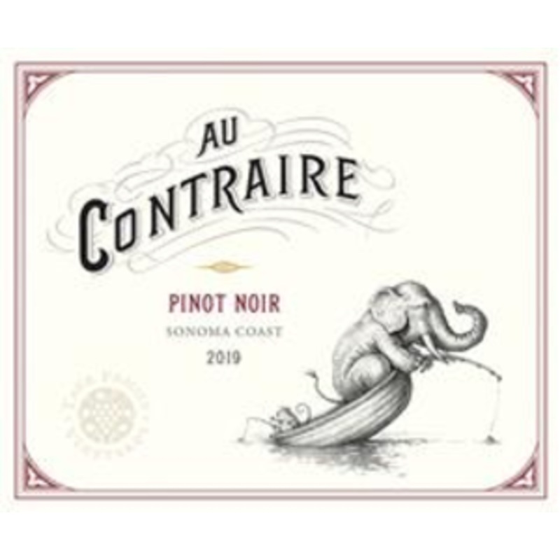 Au Contraire Sonoma Coast Pinot Noir