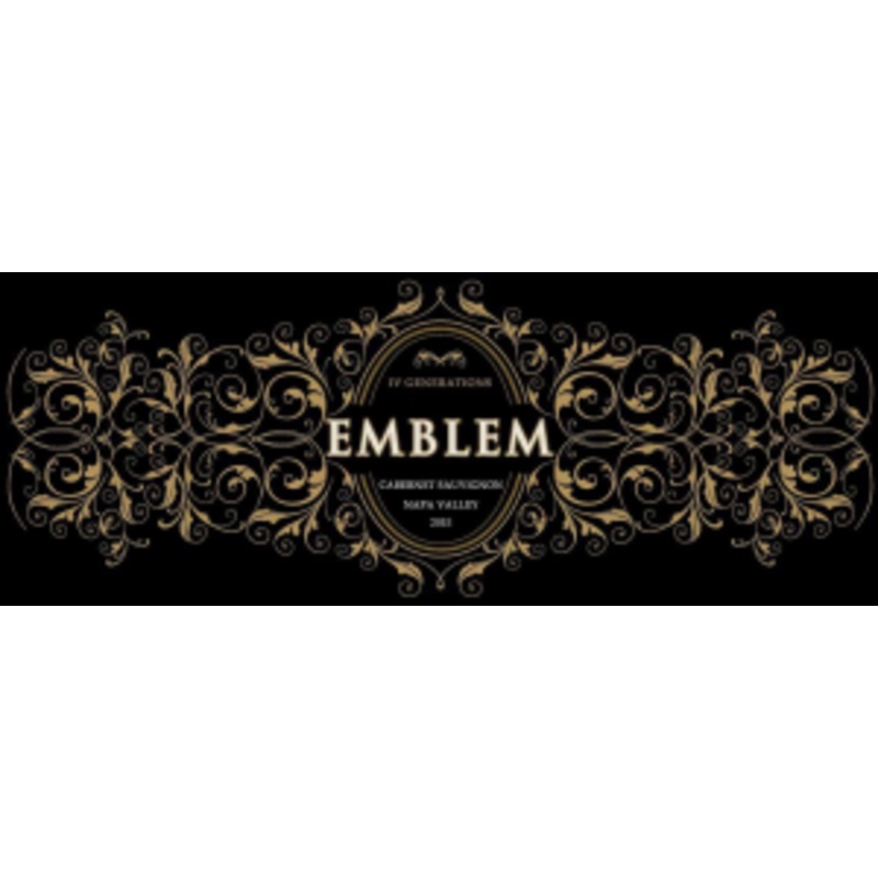 Emblem 2018 Napa Valley Cabernet Sauvignon