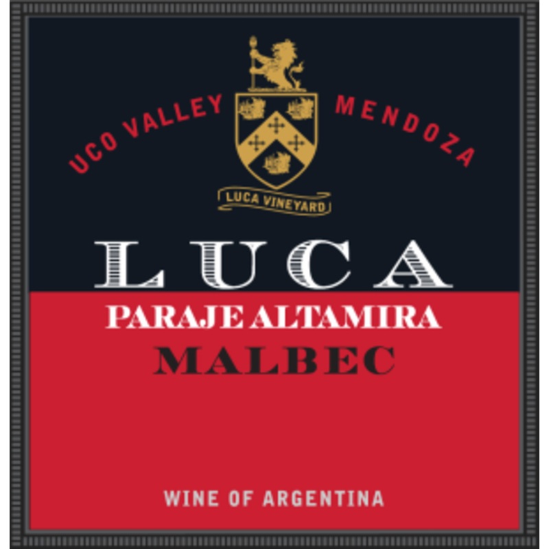 Luca 2020 Paraje Altamira Malbec