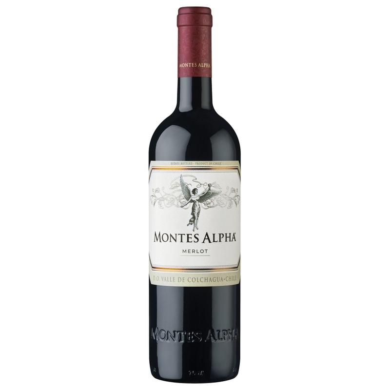 Montes 2012 Alpha Merlot