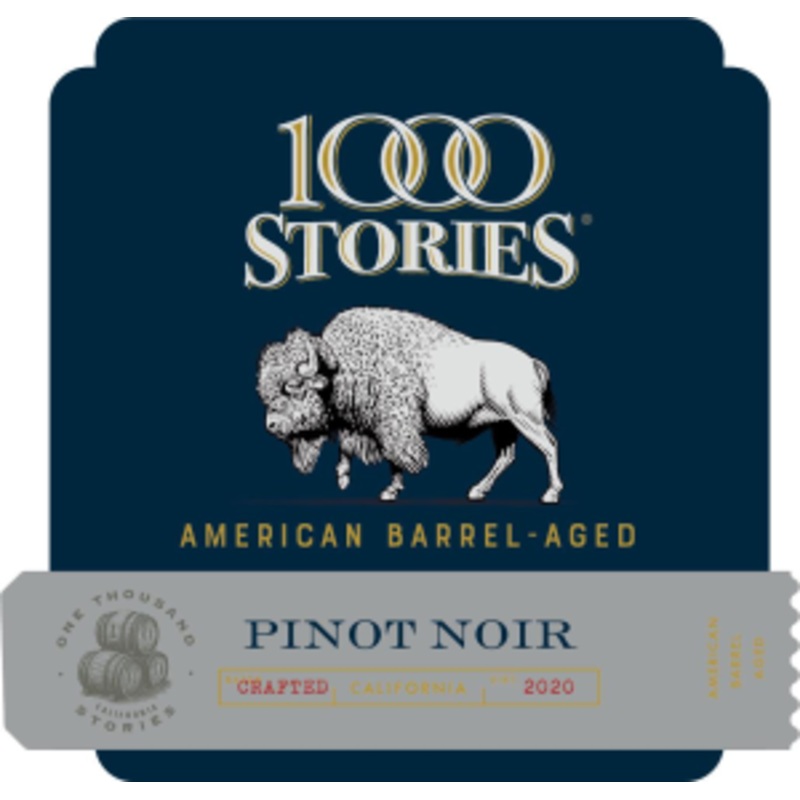 1000 Stories Bourbon-Barrel Aged Pinot Noir