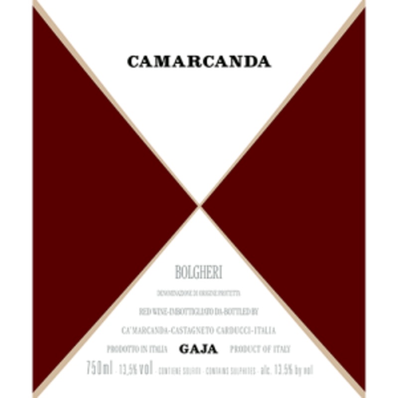 Ca Marcanda 2019 Bolgheri Red Blend
