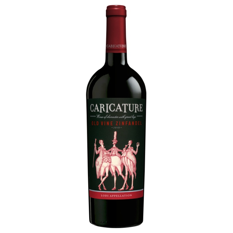 Caricature Old Vine Zinfandel