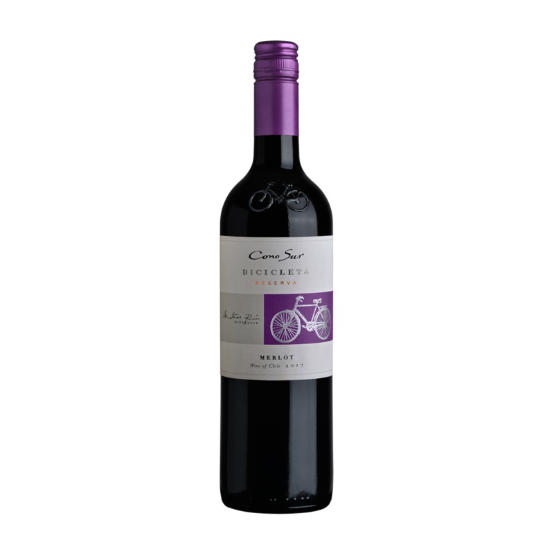Cono Sur Merlot Bicycle