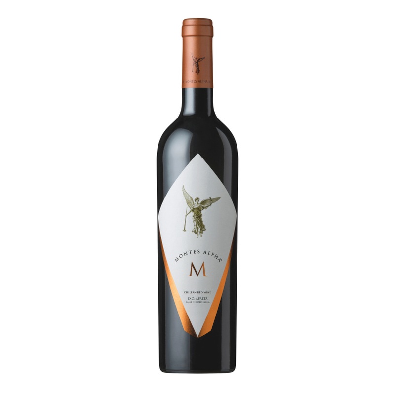 Montes 2019 Alpha M Red Blend