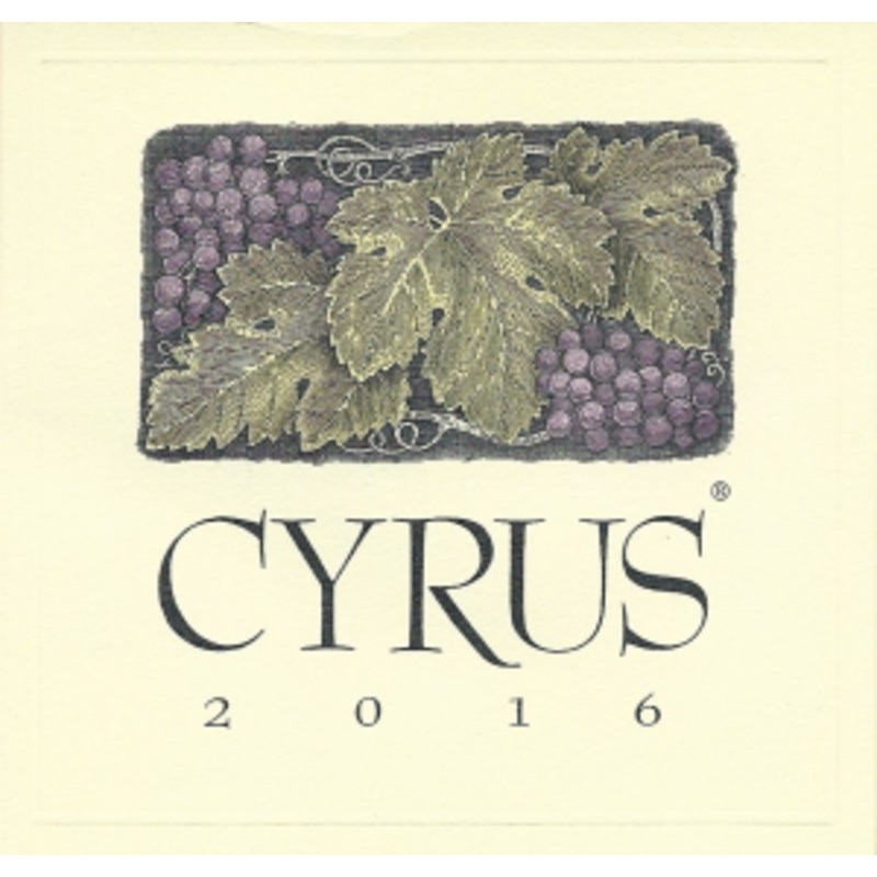 Alexander Valley Vineyards 2016 Alexander Valley Cyrus Red Blend