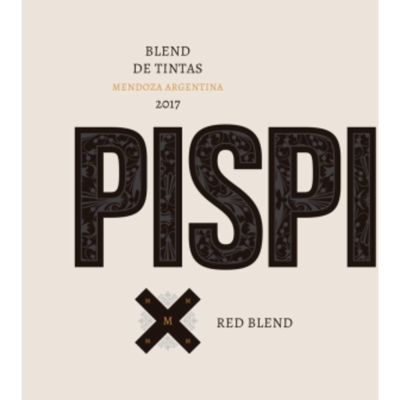 Pispi 2017 Malbec Red Blend