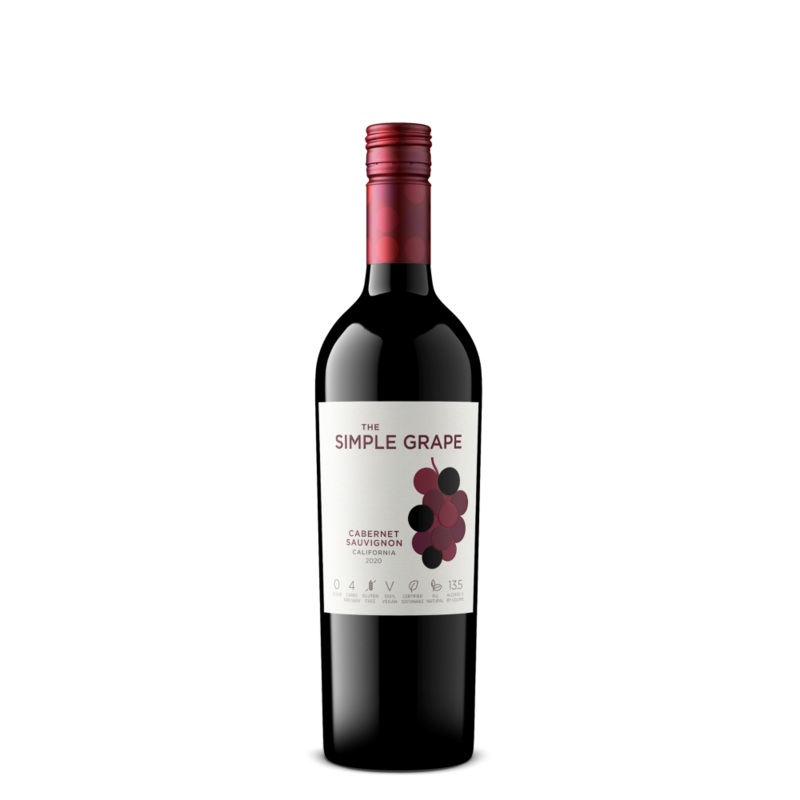 The Simple Grape 2020 Cabernet Sauvignon