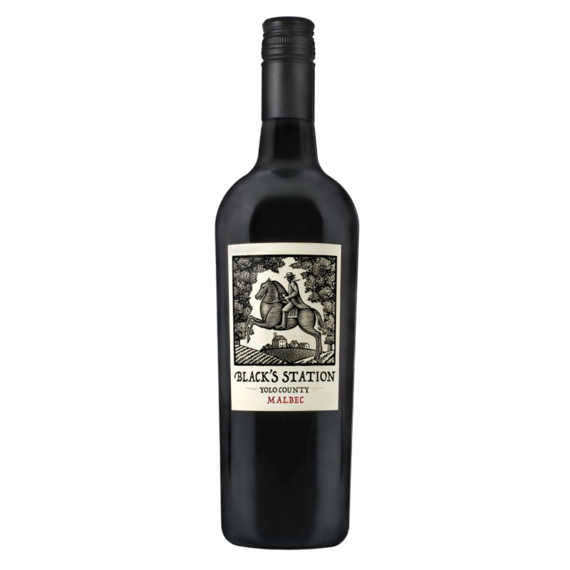 Black's Station 2019 Blacks Station Yolo Malbec