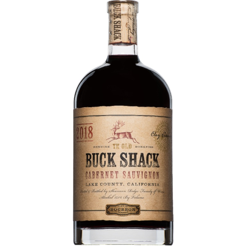 Buck Shack 2018 Bourbon Barrel Aged Cabernet Sauvignon