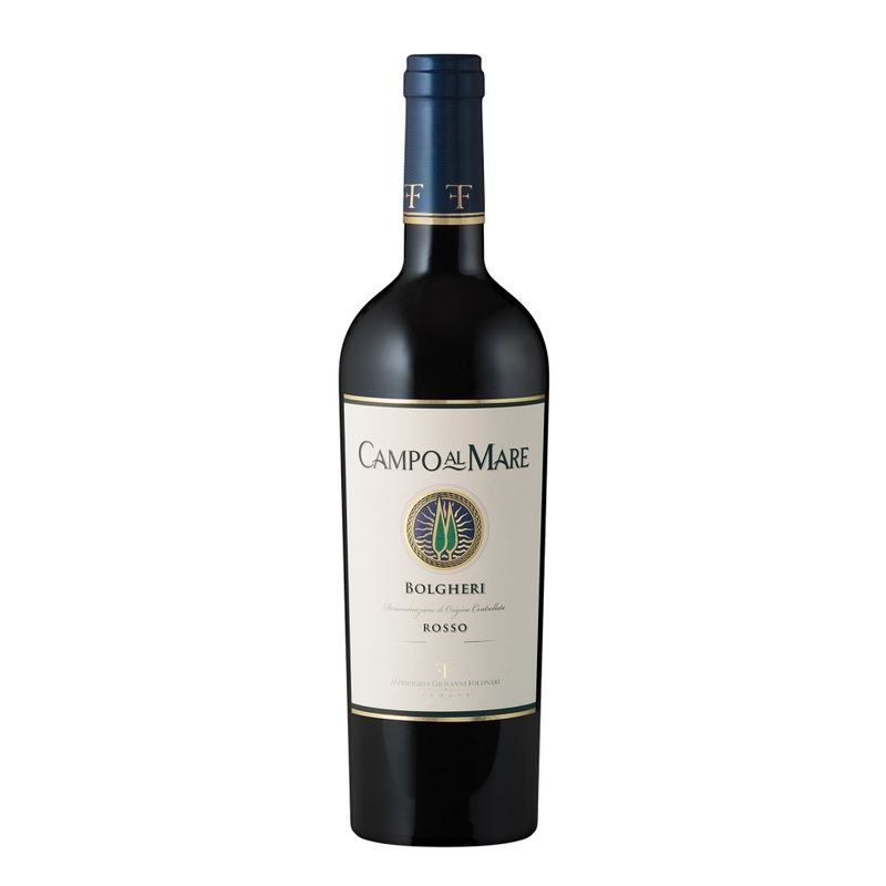 Campo al Mare 2019 Campo Mare Bolgheri Red Blend