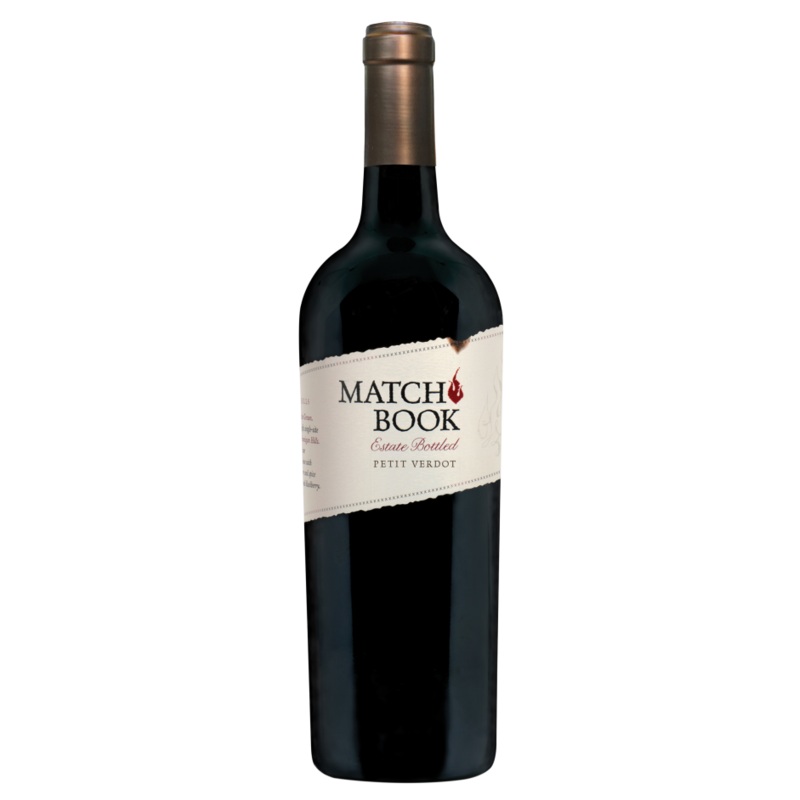 Matchbook 2018 Petite Verdot Estate