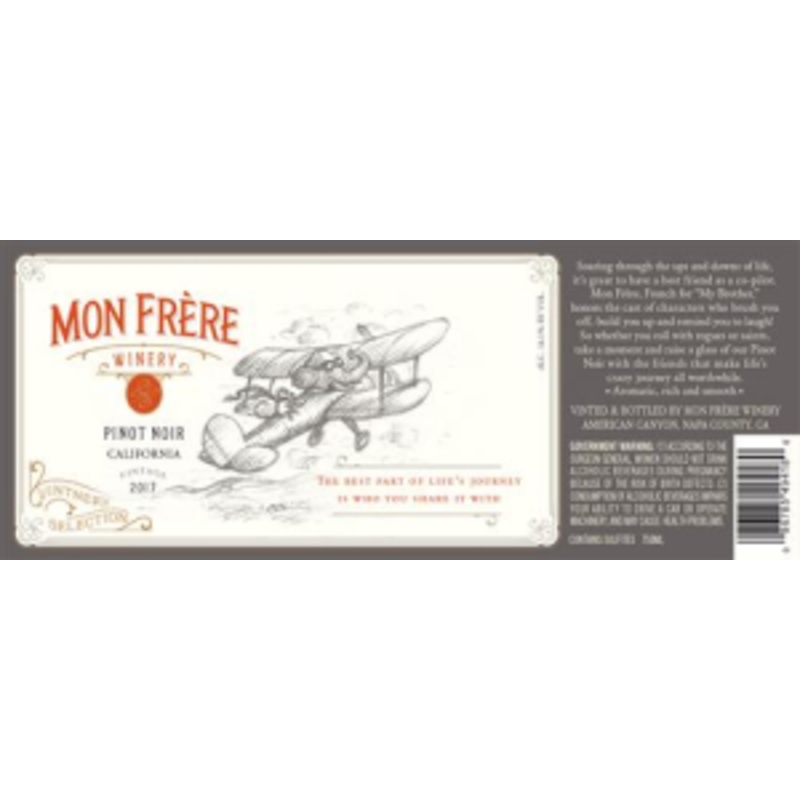 Mon Frere Pinot Noir