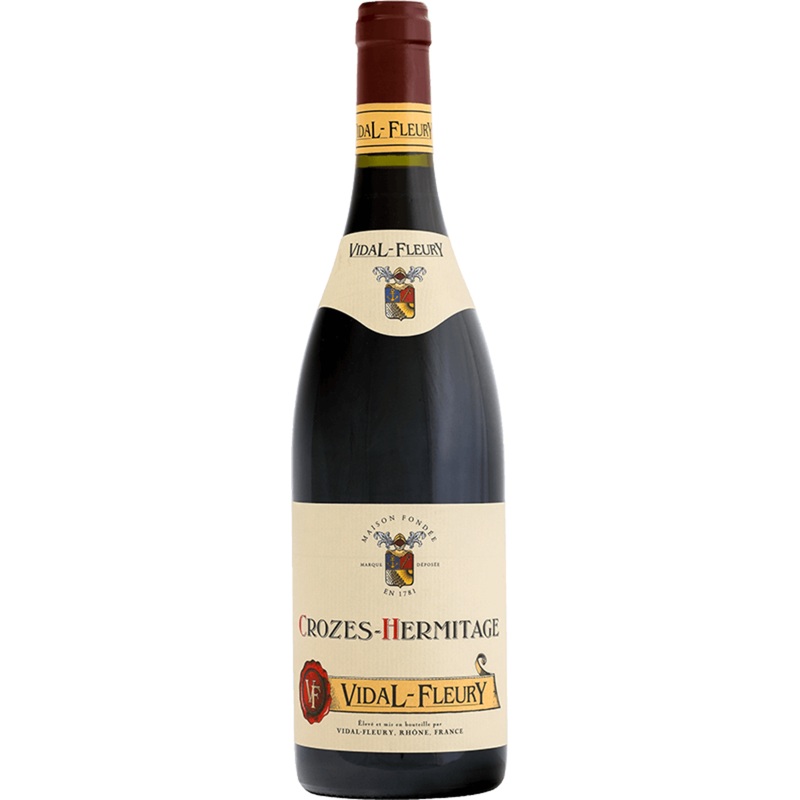 Vidal-Fleury 2018 Vidal Fleury Crozes Herm Red