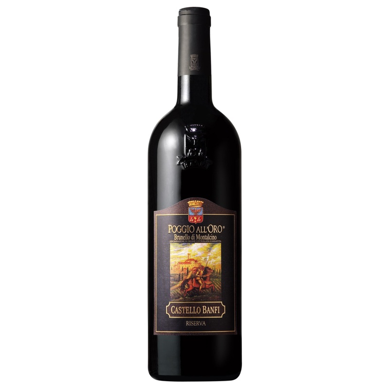 Banfi Brunellos 2012 Banfi Poggio Oro Brunello