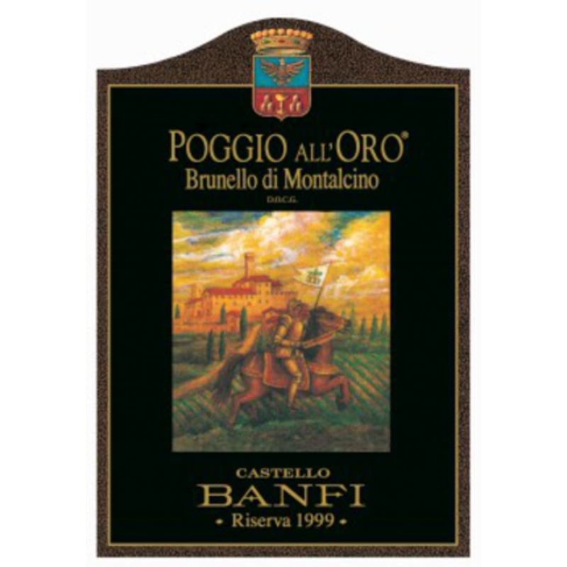 Banfi Brunellos 2013 Banfi Poggio Oro Brunello