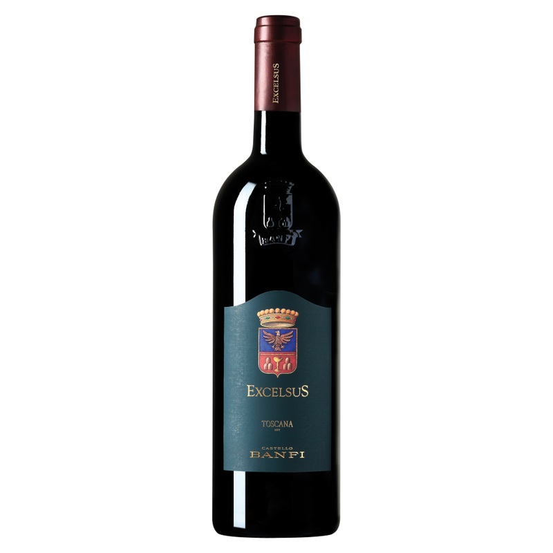 Banfi Super Tuscans 2014 Banfi Excelsus Red