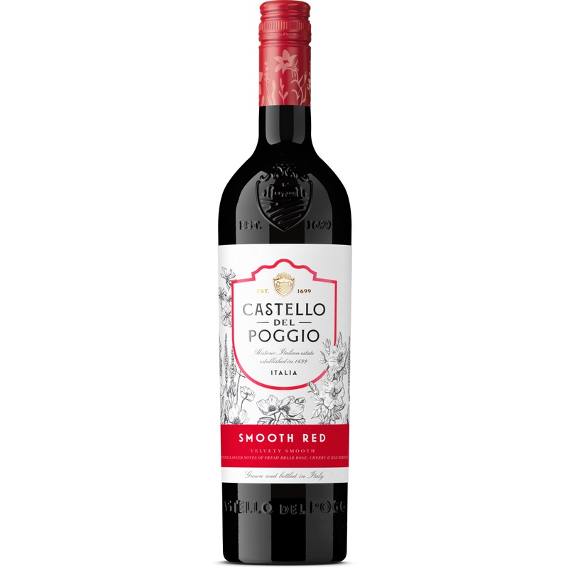 Castello del Poggio Smooth Red