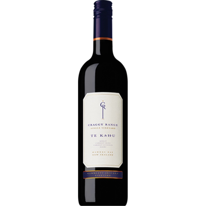 Craggy Range 2011 Te Kahu Gimblett Gravels Vineyard