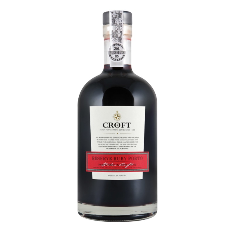 Croft Ports Croft Ruby Porto Reserve