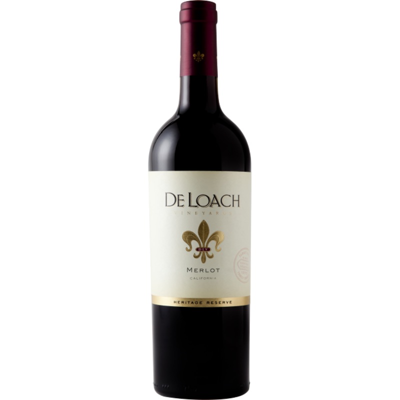 DeLoach Vineyards De Loach California Merlot