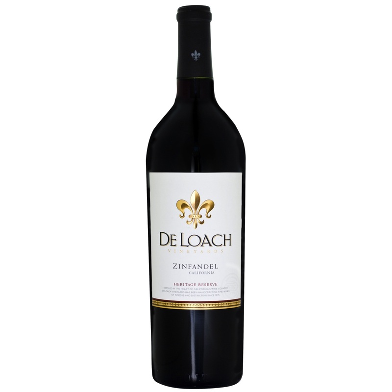 DeLoach Vineyards De Loach California Zinfandel
