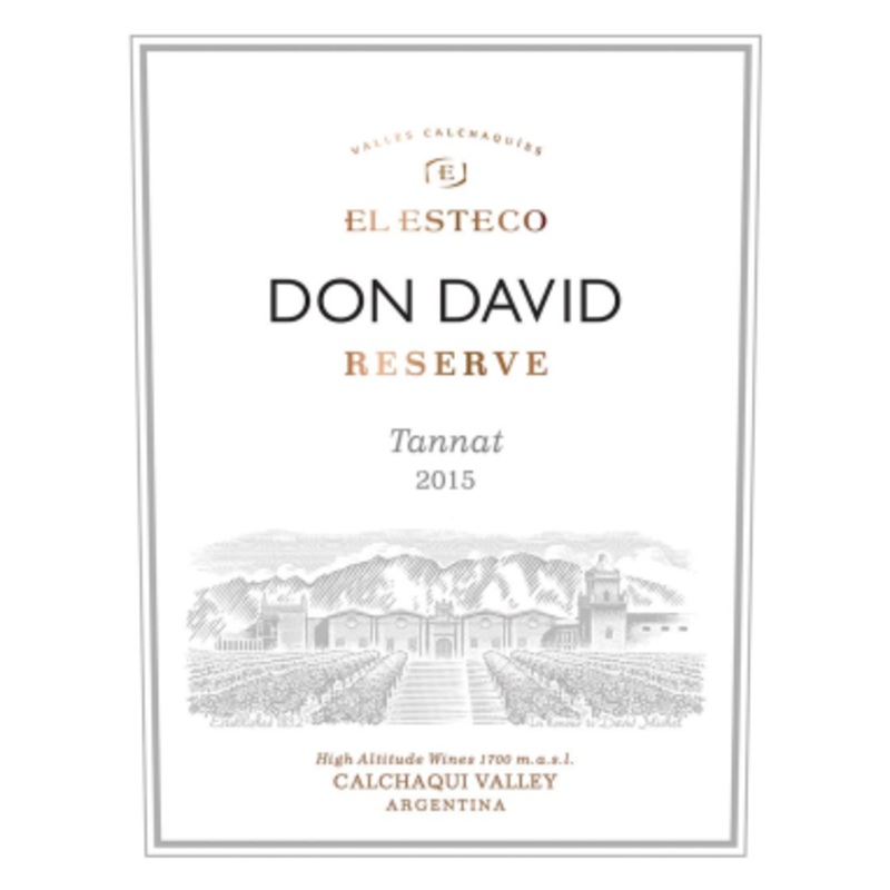 Don David El Esteco Tannat Rsv