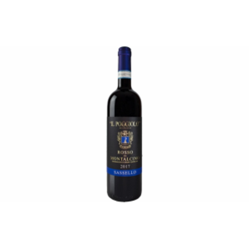 Il Poggiolo 2017 Sass Rosso Di Mont