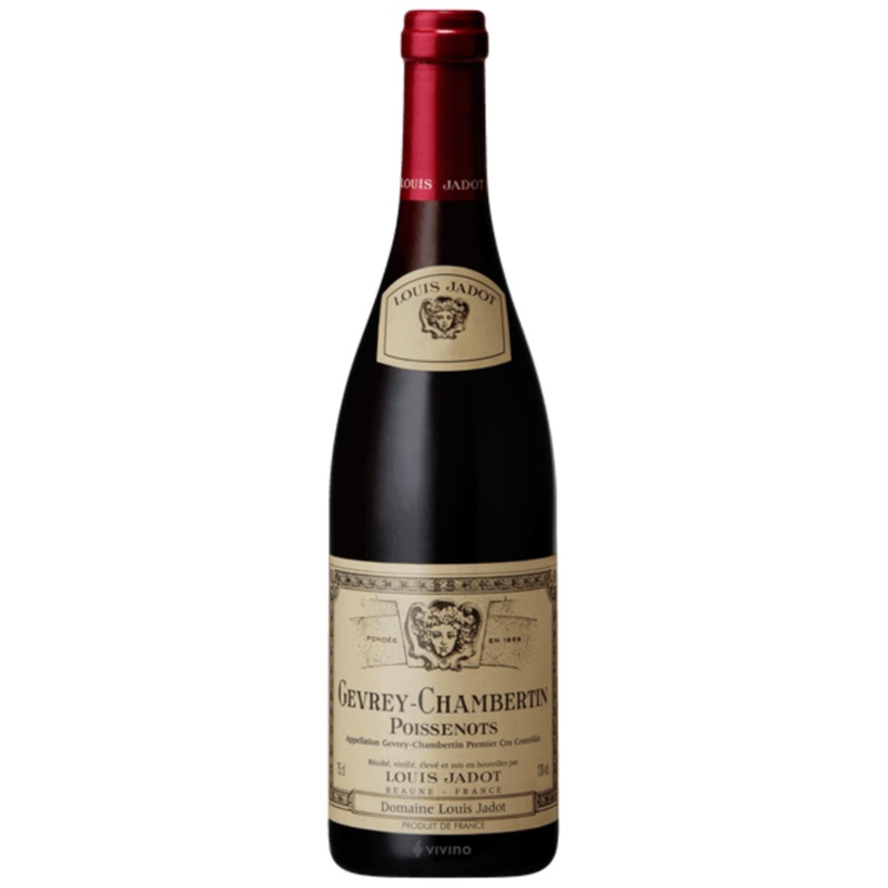 Jadot 2020 Gev Cham Poiss Pinot Noir
